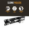 onesto Pack of 2 - Gate Bolt Lock Shed Door