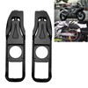 Pair Motorcycle Left Right Chain Adjusters Tensioners Replacement for Yamaha