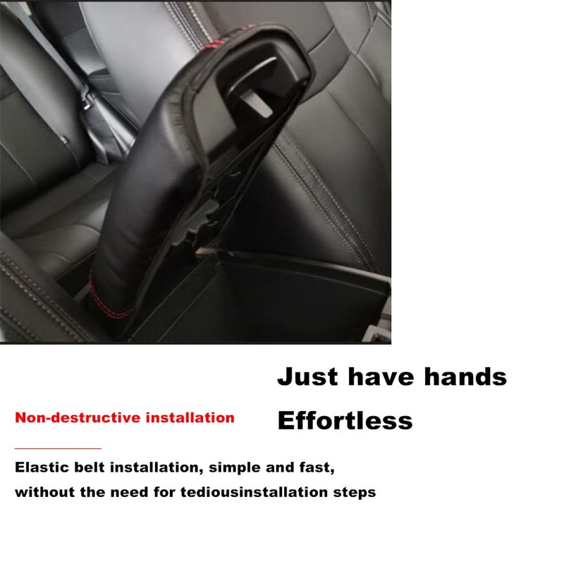 Blazeray Car Center Console Armrest Cover for Nissan Rogue 2014-2020/Nissan