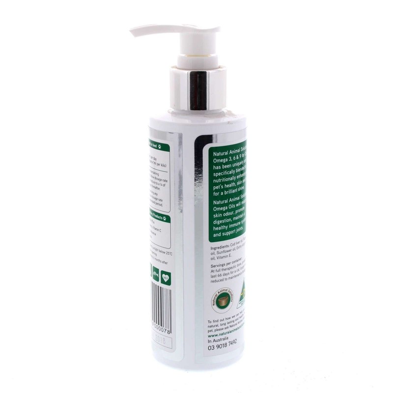 NAS CAT OMEGA OIL 200ML (NASO1000)