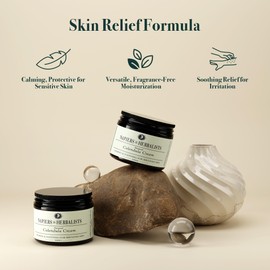 Napiers Calendula Flower Skin Cream - Natural & Gentle Moisturiser for Face and Body - Soothes Dry, Irritated Skin - 100ml