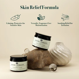 Napiers Calendula Flower Skin Cream - Natural & Gentle Moisturiser for Face and Body - Soothes Dry, Irritated Skin - 100ml