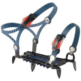 Mont-Bell 1129613 Snow Spike 6 Quick Fit Black BK M