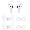 ALXCD Earhooks Eartips Compatible with AirPods 4 4th Gen, 2