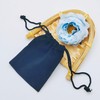 MNBVBV Gift Witness Keyring "Willst du mein Trauzeugin sein" Gift