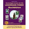 Kartenlegen lernen mit 40x LENORMAND POWER Bachblüten: Lenormand Deutung und