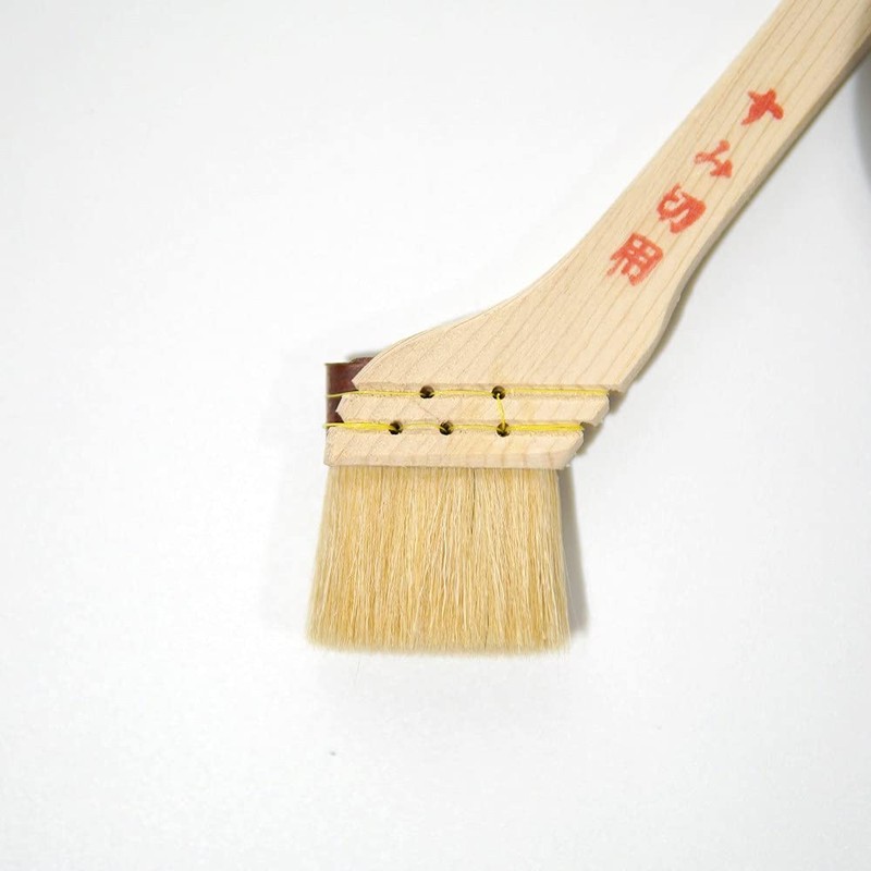 Hake City Brush Premium Goat Hair Goat Tail, Thick Mouth,