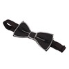 LED Bow Tie Polyester Plastic Copper Wire Adjustable Glowing Necktie