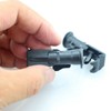Boerunid 2Pcs Windshield Washer Nozzle Black Fit for Korando C