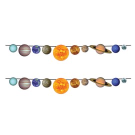 Solar System Streamer Pack of 2