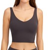 Lemedy - brasier deportivo para mujer, con relleno para entrenamiento,