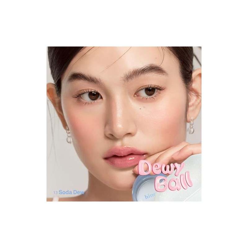 hince Raw Glow Dewy Ball - Tinted Lip Balm, Jelly