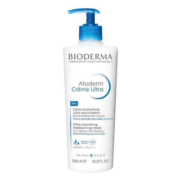 Crema Hidratante Bioderma Atoderm Creme Ultra 500 Ml Sin Fragancia