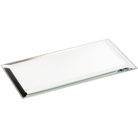 Plymor Rectangle 3mm Beveled Glass Mirror, 2 inch x 4 inch (Pack of 6)