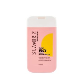 St. Moriz Suncare SPF 50 Body Sunscreen