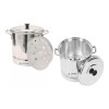 VAP2000 2 Olla Tamalera Vaporera 5 Lts Aluminio
