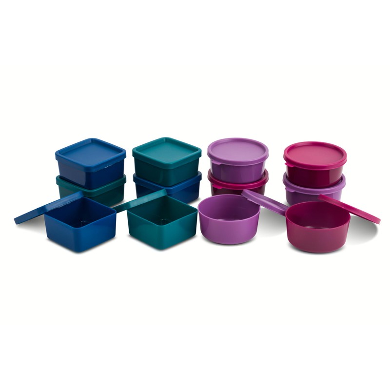 Core Kitchen Mini Condiment & Sauce Containers - Set of