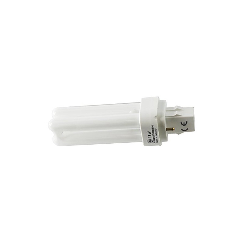 GE 97588 - F13DBX23/835/ECO - 13 Watt Quad-Tube Compact Fluorescent