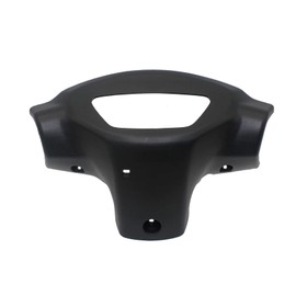 Minho Motorcycle Black Plastic Speedometer Cover for GY6 4 Stroke 49CC 50CC Chinese Scooter Mopeds Taotao Sunny Roketa Sunl QingQI WangYe