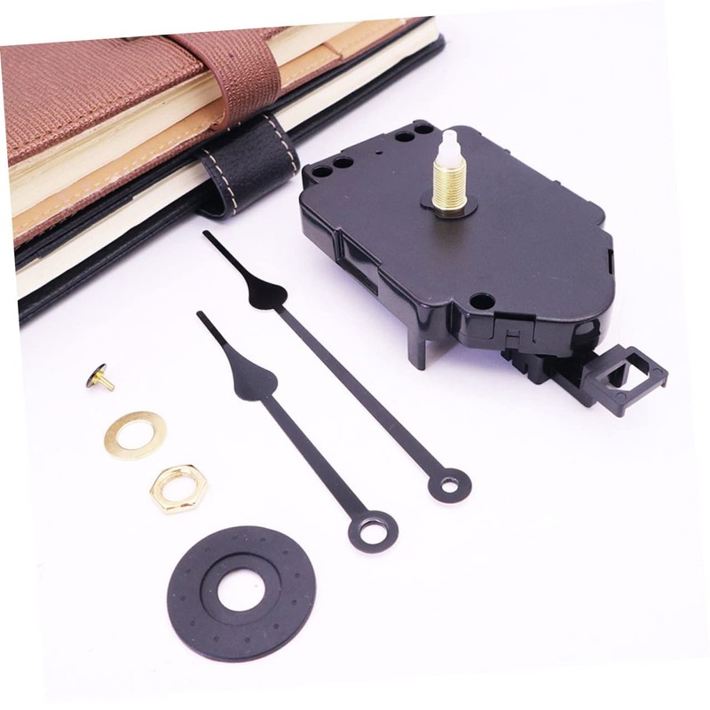 LALAFINA 2 Sets DIY Clock Movement Mechanism with Hands Replacement