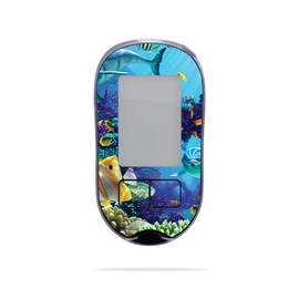 MightySkins Skin Compatible with Accu-Chek Aviva Plus - Ocean Friends | Protective, Durable, and Unique Vinyl Decal wrap Cover | Easy to Apply, Remove, and Change Styles | Made in The USA