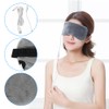 Joyzan Heating Steam Eyeshade, Heated Mask Electric USB Portable Eye