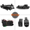 Aspaton Fog Fights Assembly Compatible with Frontier 2022-2024 with Switch