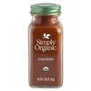 Simply Organic Simply Organic Cayenne Pepper, 2.89 Ounce, Pure, Organic