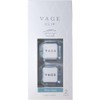 Harukado Burg Clip, Set of 2, White Musk