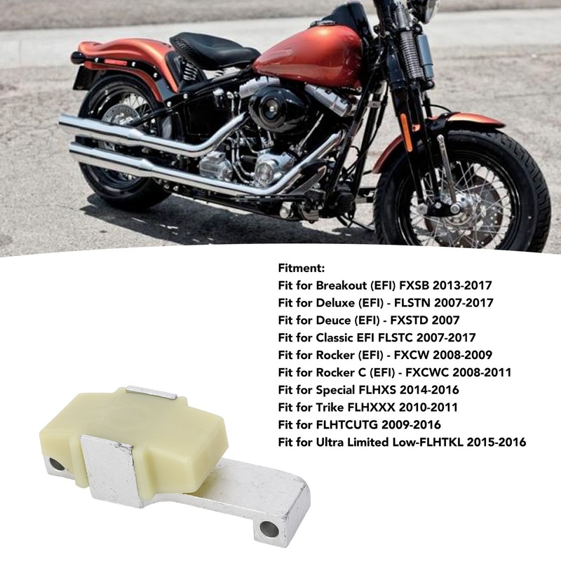 Automatic Primary Chain Tensioner Reduce Shifting Noise Smoother Ride M6