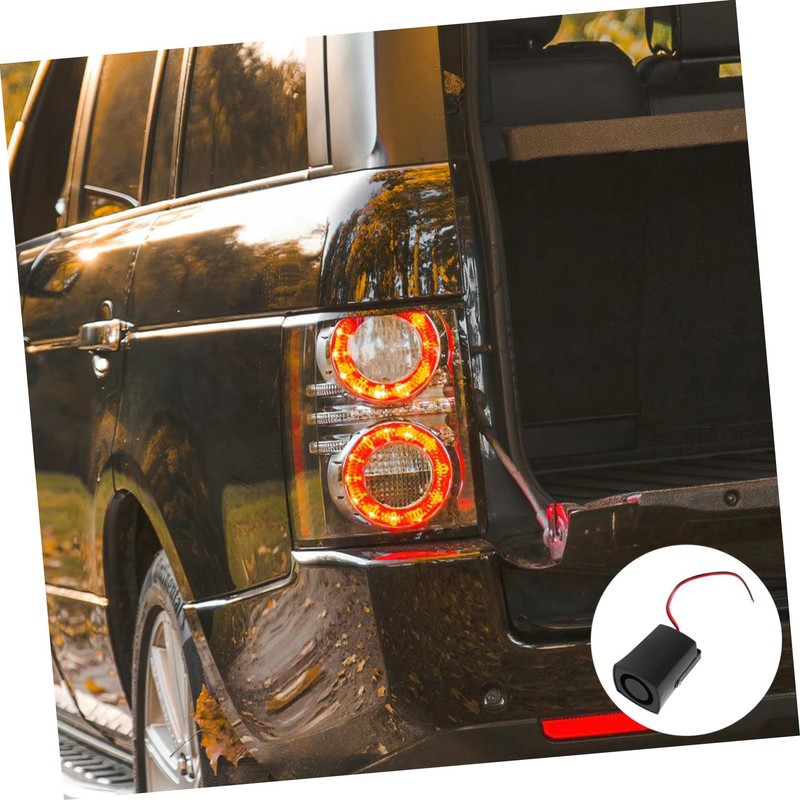 CHILDWEET Truck Back Up Alarm Siren Vehicle Reverse Warning System