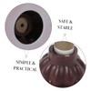 FOMIYES 50 Palitos De Moxa Sin Humo Con Base Moxibustin