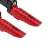Motorcycle Front Footrests Aluminium Alloy Anti Slip Replacement for MV