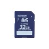 エレコム microSD 32GB Class4 データ復旧サービス MF-FSD032GC4R