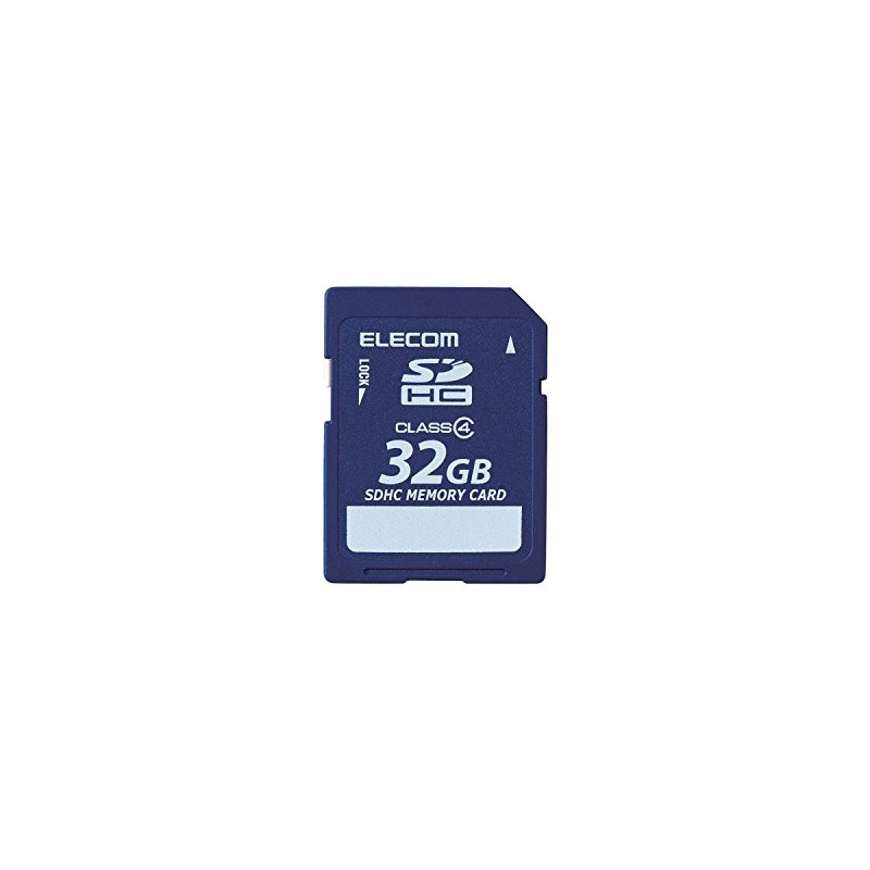 エレコム microSD 32GB Class4 データ復旧サービス MF-FSD032GC4R