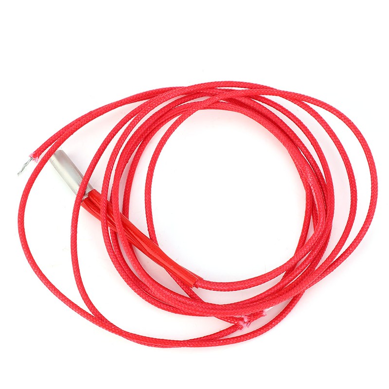 5Pcs 3D Printer Electric Heating Pipe Single Ended Heater Tube