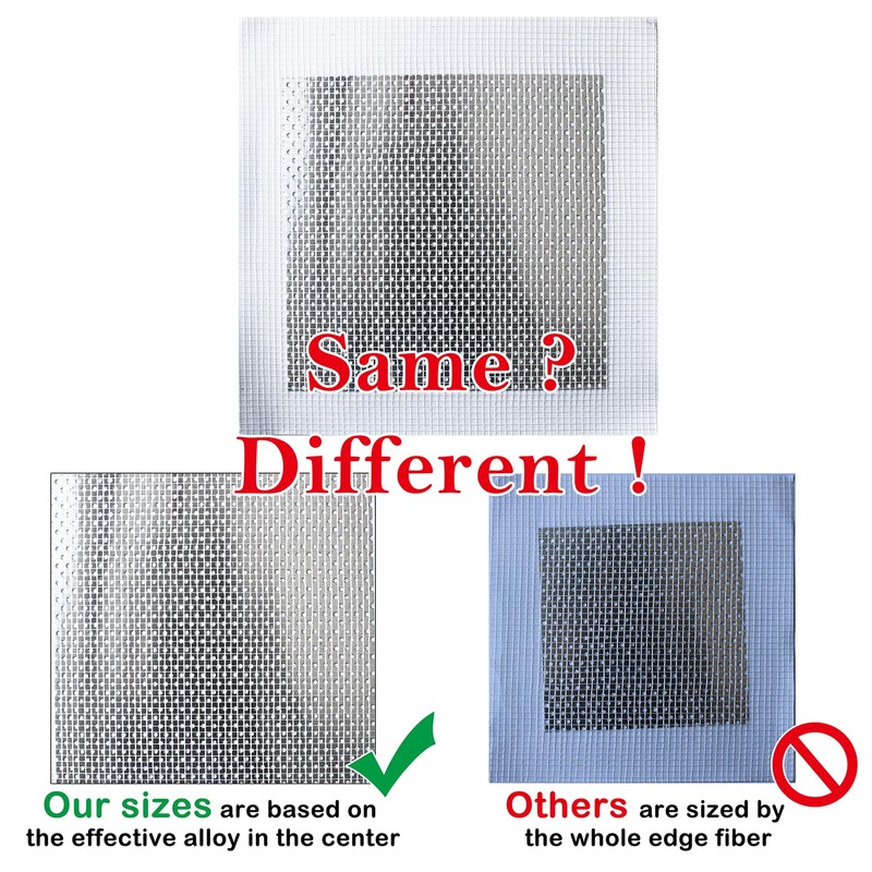 Ansoon 12Pack Wall Repair Drywall Repair Patch kit, Self Adhesive