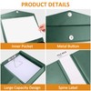 HUA JIE A4 Storage File Boxes Plastic Archives Cases with