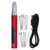 Electric Engraving Pen USB Charging 3 Level Stepless Adjustment Grinding
