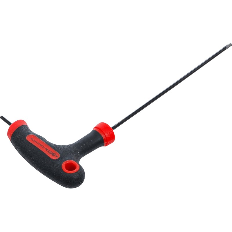 Kraftmann T-Handle Wrench, Hex Socket, 7882-2