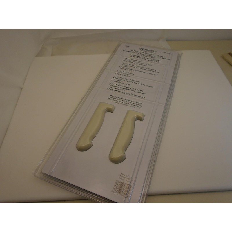 Russell International 7" Santoku Knife, 2 count Value Pack