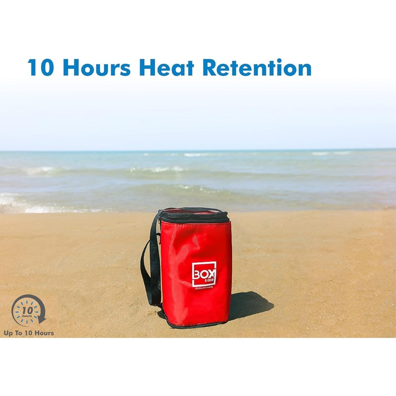 Camp&Fire 6 Litre Small Cooler Bag. Insulated Thermal Bag with
