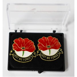 100Pack-Metal Poppy Flower Brooch Pins New Lest We Forget Pins Veterans Day Poppies Bulk Memorial Day Remembrance Day lapel pin Souvenir Gifts