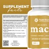 Dr. Klein's High-Potency Maca Root – 7:1 Extract, 3500mg Equivalent