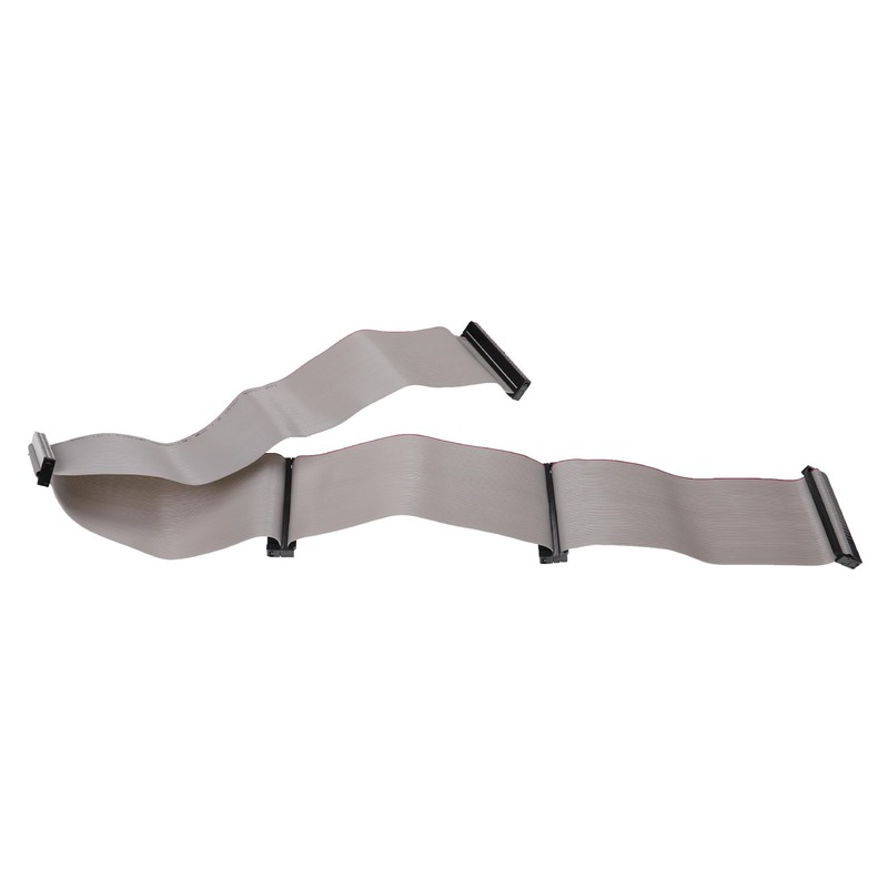 vhbw SCSI Ribbon Cable for Connecting 5 SCSI Devices -
