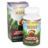 Fungi Perfecti Host Defense Reishi General Wellness Support, 60 Vegetarian