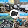 300D Heavy Duty Motorcycle Cover, Seceles All Season Durable Waterproof