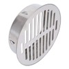 Floor Drain 2-7 Inch Round Hair Catcher Stainless Steel Silver