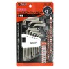 Astage ACCS Standard Hex Lobe Wrench Set of 9