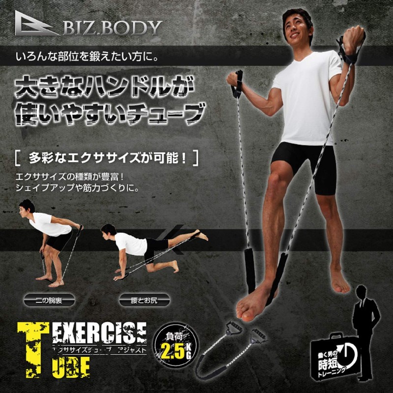 ALINCO WB209 Training Tube for Upper and Lower Body Training